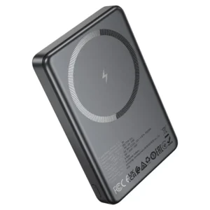 Hoco Q34 Clever 10000mAh Magnetic Power Bank – PD 20W Fast Charging with Digital LED Display