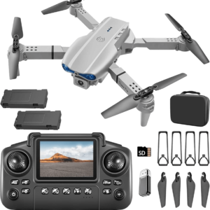 E99 PRO Drone WiFi Fpv HD Camera 4K Quadcopter Flight Foldable