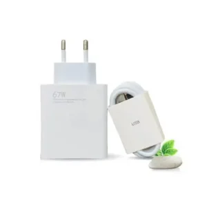 Xiaomi 67W USB-A Fast Charger Adapter with Type-C Cable