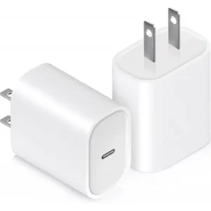 Apple 20W 2 Pin USB-C Travel Adapter With Cable