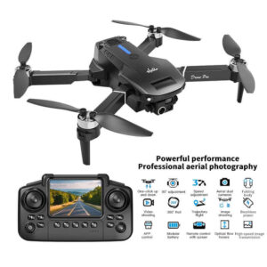 E77 Air 4K Dual Camera Drone Screen Control FPV Wide-angle Shooting Mini Drone Intelligent Obstacle Avoidance RC