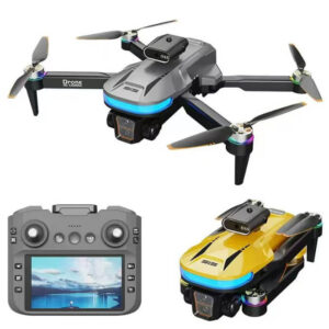 S15HP Brushless Motor Dual Camera Drone with 4.5" Display Remote