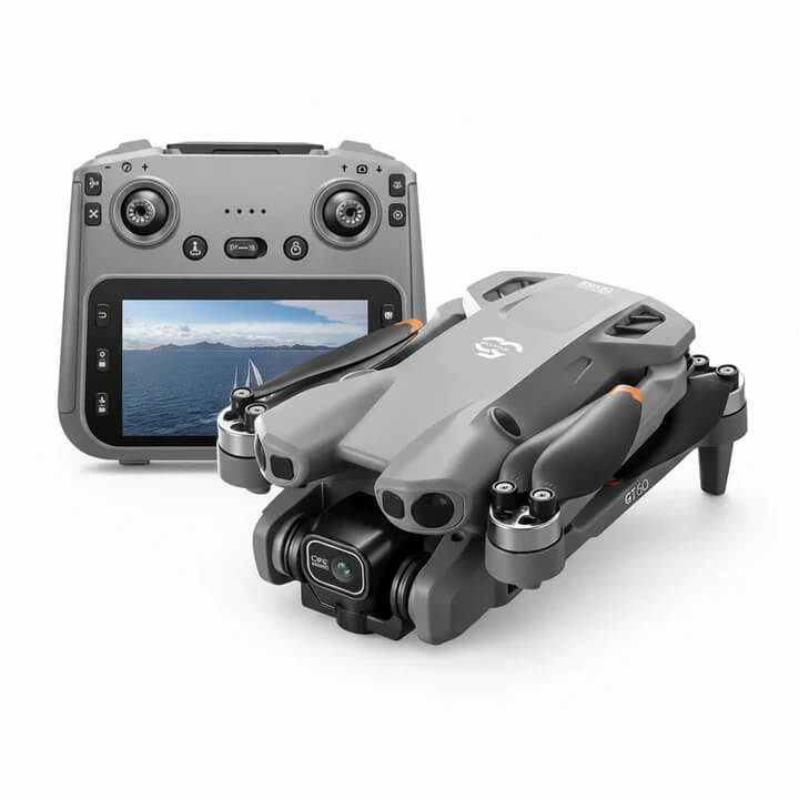 GT50 Drone 4.3-Inch Screen Brushless WiFi Professional RC Quadcopter - Image 4