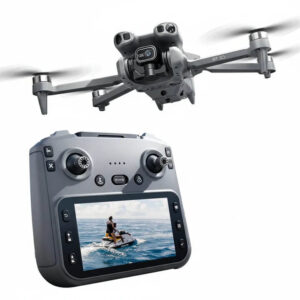 GT50 Drone 4.3-Inch Screen Brushless WiFi Professional  RC Quadcopter