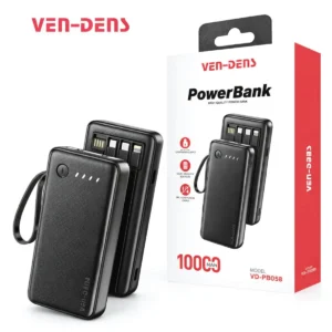 Ven-Dens 10000mAh Power Bank